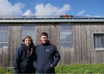 Le nettoyage des panneaux photovoltaïques se robotise