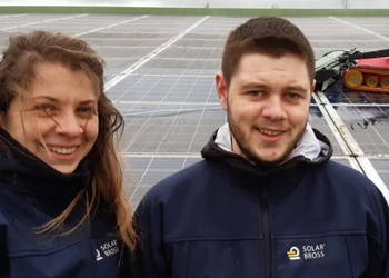 Bouchamps-lès-Craon. Une société dans le nettoyage de panneaux solaires pour professionnels près de Craon