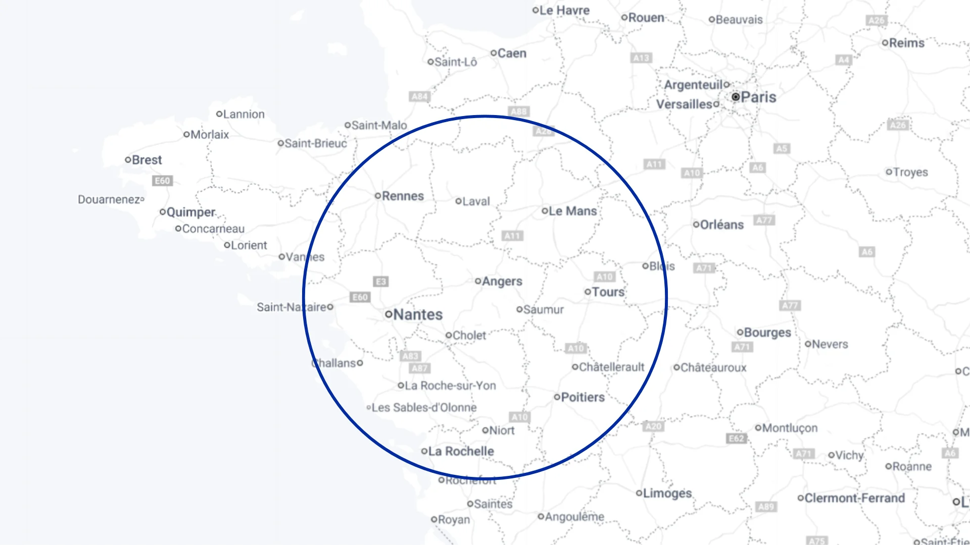 Implantés au cœur des Pays de la Loire, Solar’Bross s’étend au-delà de cette région pour couvrir les départements limitrophes. Notre expertise en nettoyage de panneaux solaires embrasse les Pays de la Loire dans leur ensemble, ainsi que les départements avoisinants tels que l’Ille-et-Vilaine, le Morbihan, le Calvados, le Loir-et-Cher, L’Indre-et-Loire.